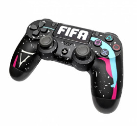 Комплектуючі Комплектующие ^/--/^ Беспроводной геймпад PlayStation Dualshock 4 v /--/ 2 для PS /--/ 4 FIFA ^_^^^ PlayStation Dualshock 4 v /--/ 2 для PS /--/ 4 FIFA - фото фото фото