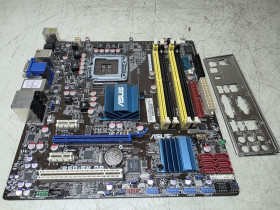 Материнські плати Материнские платы ^/--/^ P /--/ 5 /--/ Q-EM DO ASUS s /--/ 775 DDR /--/ 2 плата материнська  (9076-1) ^_^^^ P /--/ 5 /--/ Q-EM DO ASUS s /--/ 775 DDR /--/ 2 плата материнская (9076-1) - фото фото фото