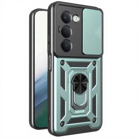 Чохли, бампера Чехлы, бампера ^/--/^ Чохол Fiji Camera Defence для Xiaomi Redmi 15 бампер із захистом камери та підставкою Green ^_^^^ Чехол Fiji Camera Defence для Xiaomi Redmi 15 бампер с защитой камеры и подставкой Green - фото фото фото