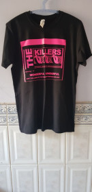 Футболки, майки Футболки, майки ^/--/^ Футболка &amp;quot;The Killers&amp;quot;  (100% cotton, L, Bangladesh) ^_^^^ Футболка &amp;quot;The Killers&amp;quot; (100% cotton, L, Bangladesh) - фото фото фото