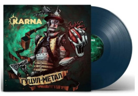 Платівки Пластинки ^/--/^ Karna / Карна - Гуцул - Метал - 2017.    (LP). 12. Colour Vinyl. Пластинка. Ukraine. S/S. ^_^^^ Karna / Карна - Гуцул - Метал - 2017. (LP). 12. Colour Vinyl. Платівка. Ukraine. S/S. - фото фото фото