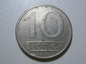 - року - года ^/--/^ Польща 10 злотих 1986 року #38967 ^_^^^ Польша 10 злотых 1986 года #38967 - фото фото фото