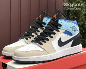 Кросівки Кроссовки ^/--/^ Кроссовки Nike Air Jordan. Натуральная Кожа. Производитель Вьетнам        ( 42 Размер ) ^_^^^ Кросівка Nike Air Jordan Натуральна шкіра. Виробник В'єтнам ( 42 Розмір) - фото фото фото