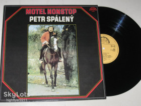 Платівки Пластинки ^/--/^ Пластинка Petr Spálený – Motel Nonstop / Country Rock  (Supraphon, 1984) Ех+ ^_^^^ Платівка Petr Spálený – Motel Nonstop / Country Rock (Supraphon, 1984) Ех+ - фото фото фото