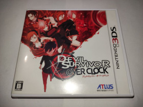 Диски з відеоіграми Диски с видеоиграми ^/--/^ Devil Survivor Overclock Nintendo 3 /--/ DS Японія б/в ^_^^^ Devil Survivor Overclock Nintendo 3 /--/ DS Япония б/у - фото фото фото
