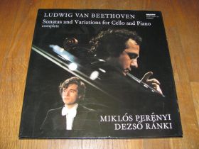 Платівки Пластинки ^/--/^ Miklos Perenyi, Dezso Ranki-Beethoven-3 LPs-NM-Венгрия ^_^^^ Miklos Perenyi, Dezso Ranki-Beethoven-3 LPs-NM-Угорщина - фото фото фото
