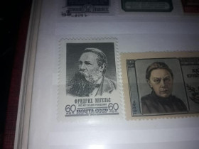 Інше Другое ^/--/^ СССР Фридрих Энгельс 140 лет со дня рождения. 1960 негаш ^_^^^ СРСР Фрідріх Енгельс 140 років від дня народження. 1960 Негаш - фото фото фото