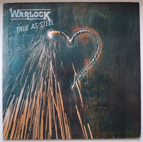 Платівки Пластинки ^/--/^ Warlock, Doro Pesch - True As Steel - 1986.  (LP). 12. Vinyl. Пластинка. Germany. ^_^^^ Warlock, Doro Pesch - True As Steel - 1986. 12.Vinyl. Пластинка. Germany. - фото фото фото