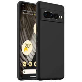 Чохли, бампера Чехлы, бампера ^/--/^ Чохол Fiji Full Soft Premium для Google Pixel 7 Pro протиударний бампер з мікрофіброю Black ^_^^^ Чехол Fiji Full Soft Premium для Google Pixel 7 Pro противоударный бампер с микрофиброй Black - фото фото фото