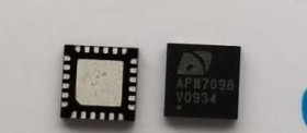 Мікросхеми Микросхемы ^/--/^ 100% NEW!! APW /--/ 7098 APW /--/ 7098 /--/ QAE-TRG QFN-24 Chipset ^_^^^ 100% NEW! APW /--/ 7098 APW /--/ 7098 /--/ QAE-TRG QFN-24 Chipset - фото фото фото