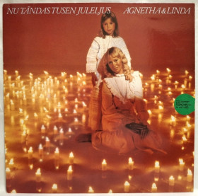 Платівки Пластинки ^/--/^ Agnetha Faltskog &amp; Linda Ulvaeus EX ABBA - Nu Tandas Tusen Juleljus - 1980.  (LP). 12. Vinyl. Пластинка. Sweden. - фото фото фото