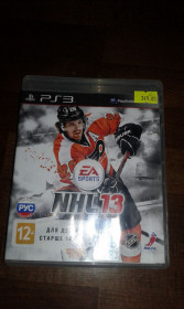 Диски з відеоіграми Диски с видеоиграми ^/--/^ ИГРА НА ПРИСТАВКУ PLAYSTATION 3 NHL 13 ^_^^^ Гра на приставку Playstation 3 NHL 13 - фото фото фото