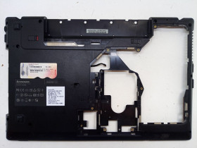 Корпуса Корпуса ^/--/^ Б/У Корпус низ    (піддон) без сервісної кришки на Lenovo G /--/ 570 ^_^^^ В Корпус низ (поддон) без сервисной крышки на Lenovo G /--/ 570 - фото фото фото