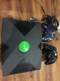 Xbox Xbox ^/--/^ Xbox orig 80 /--/ gb много игры два джойстика ^_^^^ Xbox orig 80 /--/ gb багато гри два джойстика - фото фото фото