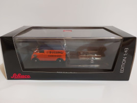 : Закордонні : Зарубежные ^/--/^ Schuco 1:43  (Limited Edition 1 of 1,000) DKW Schnell-Laster with trailer Buessing ^_^^^ Schuco 1:43 (Limited Edition 1 of 1,000) - фото фото фото