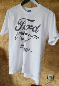 Футболки, майки Футболки, майки ^/--/^ Эксклюзивная футболка ford original ^_^^^ Футболка ford original - фото фото фото