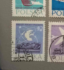 Освоєння космосу Освоение космоса ^/--/^ Польша Космос 1958 ^_^^^ Польща Космос 1958 - фото фото фото