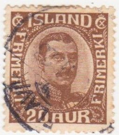 Ісландія Исландия ^/--/^ Исландия 1921 г. № 101 гашеная ^_^^^ Ісландія 1921 р. No 101 гашена - фото фото фото