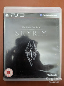 Диски з відеоіграми Диски с видеоиграми ^/--/^ Диск с игрой The Elder Scrolls V Skyrim для приставки Sony PlayStation 3 ^_^^^ Створення The Elder Scrolls V Skyrim для приставки Sony PlayStation 3 - фото фото фото