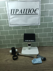 Мікроскопи Микроскопы ^/--/^ мікроскоп ПРАЦЮЄ           (6171) ^_^^^ микроскоп Работает (6171) - фото фото фото