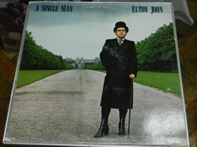 Платівки Пластинки ^/--/^ LP   Elton John - A Single Man ^_^^^ LP Elton John - A Single Man - фото фото фото
