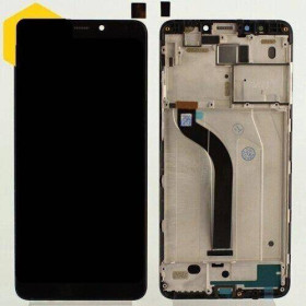 Сенсорні екрани і Дисплеї Сенсорные экраны и Дисплеи ^/--/^ Дисплей Xiaomi Redmi 5 черный + рамка ^_^^^ Дисплей Xiaomi Redmi 5 чорний + рамка - фото фото фото