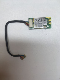 Інші комплектуючі Другие комплектующие ^/--/^ 0015 Плата Bluetooth QBTM /--/ 300 + шлейф ноутбука LG LGP /--/ 1 P /--/ 1 б/в б/у - фото фото фото