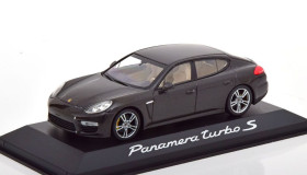 : Закордонні : Зарубежные ^/--/^ Minichamps 1:43 Porsche Panamera Turbo S  (2013) grey metallic ^_^^^ Minichamps 1:43 Porsche Panamera Turbo S (2013) - фото фото фото