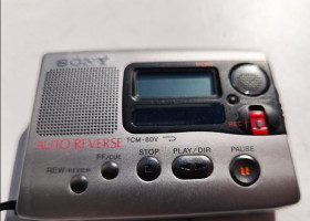 Портативні плеєри Портативные плееры ^/--/^ * Аудиоплеер SONY cassette recorder TCM-80 /--/ япония ^_^^^ Аудіоплеєр SONY cassette recorder TCM-80 /--/ японія - фото фото фото