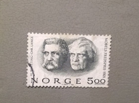 Історія та особистості История и личности ^/--/^ Норвегия Личности 1981 ^_^^^ Норвегія Особистості 1981 - фото фото фото