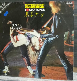 Платівки Пластинки ^/--/^ SCORPIONS Tokyo Tapes ‎    (2 /--/ xLP, Album) RCA Extra CL 28331 Germany 1978 EX/EX ^_^^^ SCORPIONS Tokyo Tapes (2 /--/ xLP, Album) RCA Extra CL 28331 Germany 1978 EX/EX - фото фото фото