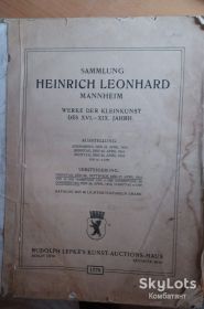 Видання - р. Издания - гг. ^/--/^ Каталог порцелянових виробів 16-19 ст. 1910 р. Німеччина. ^_^^^ Каталог фарфоровых изделий 16-19 вв. 1910 г. Германия. - фото фото фото