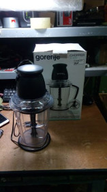 Блендери Блендеры ^/--/^ Измельчитель Gorenje SIC /--/ 500 /--/ BK № 21180201 ^_^^^ Подрібнювач Gorenje SIC /--/ 500 /--/ BK No 21180201 - фото фото фото