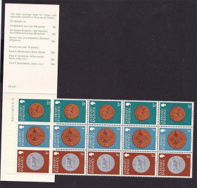 Фауна Фауна ^/--/^ Гернси  1981 г MNH буклет - фауна  - монеты на марках - 2 /--/ а скана ^_^^^ Гернсі 1981 р MNH буклет - фауна - монети на марках - 2 /--/ а скана - фото фото фото