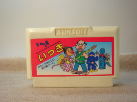 Dendy Dendy ^/--/^ Гра на картриджі для Денді  (NES) 8-біт оригінал Famicom Ikki JP ^_^^^ Игра на картридже для Дэнди (NES) 8-бит оригинал Famicom Ikki JP - фото фото фото