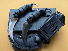 Ножі, мультітули Ножи, мультитулы ^/--/^ Ніж Strider Fixed Karambit. сталь D /--/ 2. ніж керамбіт. ніж фултанг ^_^^^ Неж Strider Fixed Karambit. сталь D /--/ 2. чем керамбит. чем фултанг - фото фото фото