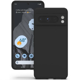 Чохли, бампера Чехлы, бампера ^/--/^ Чохол Fiji Full Soft Premium для Google Pixel 8 Pro протиударний бампер з мікрофіброю Black ^_^^^ Чехол Fiji Full Soft Premium для Google Pixel 8 Pro противоударный бампер с микрофиброй Black - фото фото фото