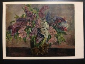 СРСР СССР ^/--/^ СССР 1958 искусство живопись Кончаловский ПК ^_^^^ СРСР 1958 мистецтво живопис Кончаловський ПК - фото фото фото