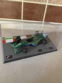 : Закордонні : Зарубежные ^/--/^ Модель 1:43 спорт болида JORDAN 191 Michael Schumacher 1991 Belgian grand prix ^_^^^ Модель 1:43 спорт боліда JORDAN 191 Michael Schumacher 1991 Belgian grand prix - фото фото фото
