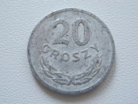 - року - года ^/--/^ Польша 20 грошей 1973 года #14452 ^_^^^ Польща 20 грошей 1973 року #14452 - фото фото фото