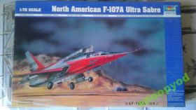 : : ^/--/^ Сборная модель Trumpeter F-107 /--/ A Ultra Sabre 1:72 ^_^^^ Збірна модель Trumpeter F-107 /--/ A Ultra Sabre 1:72 - фото фото фото