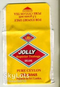 Інше Другое ^/--/^ пакетик от чая Jolly Deluxe ^_^^^ пакетик від чаю Jolly Deluxe - фото фото фото