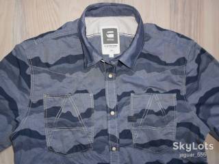 Сорочки Рубашки ^/--/^ Фирменная, стильная рубашка G-STAR RAW, SIZE XL  (СУПЕР ЦЕНА!!!) ^_^^^ Стильна сорочка G-STAR RAW, SIZE XL (СУПЕР ЦЕНА!!!) - фото фото фото