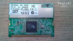 Wi-Fi адаптери Wi-Fi адаптеры ^/--/^ 2421 - Wi-Fi адаптер MSI MS-6833 /--/ B - розборка ноутбука LG ^_^^^ 2421 - Wi-Fi адаптер MSI MS-6833 /--/ B - разборка ноутбука LG - фото фото фото