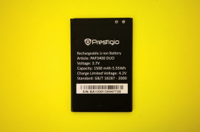 Акумулятори Аккумуляторы ^/--/^ Аккумулятор Оригинал АКБ Prestigio MultiPhone 3400 Duo / PAP /--/ 3400 DUO        (1500 mAh) ^_^^^ Оригінал АКБ Prestigio MultiPhone 3400 Duo / PAP /--/ 3400 DUO (1500 mAh) - фото фото фото