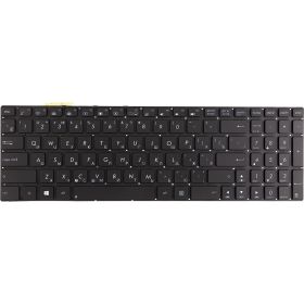 Клавіатури Клавиатуры ^/--/^ Клавиатура для ноутбука ASUS N /--/ 550 Series черная, без фрейма, подсветка ^_^^^ Клавіатура для ноутбука ASUS N /--/ 550 Series чорна, без фрейму, підсвічування - фото фото фото