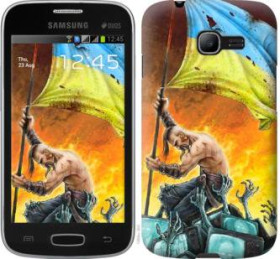 Чохли, бампера Чехлы, бампера ^/--/^ Чехол на Samsung Galaxy Star Plus S /--/ 7262 Сильна Україна 1966 /--/ u-360 - фото фото фото