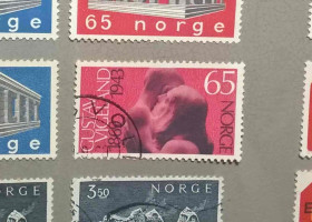 Мистецтво Искусство ^/--/^ Норвегия Искусство 1969 ^_^^^ Норвегія Мистецтво 1969 - фото фото фото