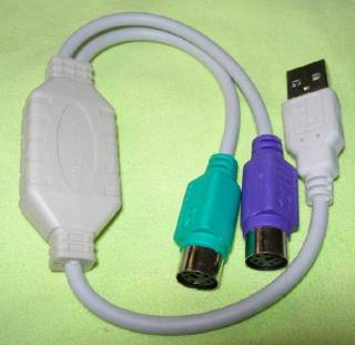 USB адаптери USB адаптеры ^/--/^ Адаптер USB - PS /--/ 2 мышь клавиатура ^_^^^ Адаптер USB - PS /--/ 2 миша клавіатура - фото фото фото