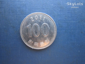 Республіка Корея Республика Корея ^/--/^ Монета 100 вон Південна Корея 2011 ^_^^^ Монета 100 вон Южная Корея 2011 - фото фото фото